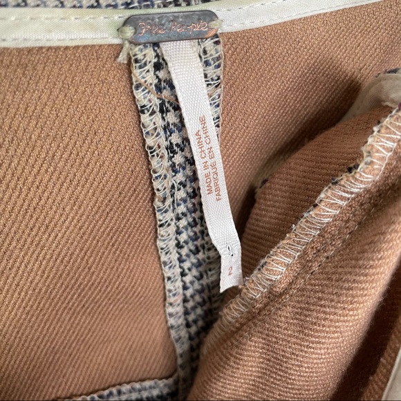 Free People Houndstooth Mini Dress - Picture 13 of 13